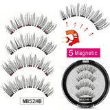 Reusable Magnetic Eyelashes - Magnetic Lashes - Foxy Beauty