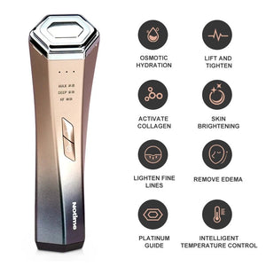 RF EMS Facial Lifting Anti-Aging Device