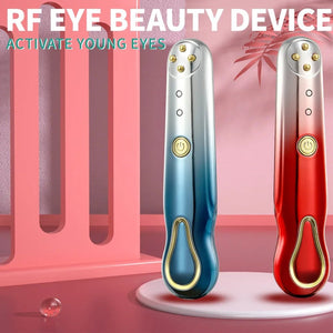 RF Eye Massager for Wrinkle Reduction