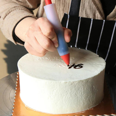 Silicone Cake Decorating Icing Pen Set