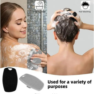 Silicone Exfoliating Body Scrubber