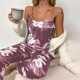 Silk Satin Pajama Set for Women