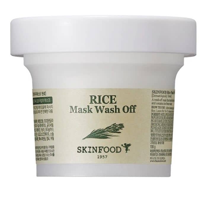 Skinfood Rice Wash Off Mask
