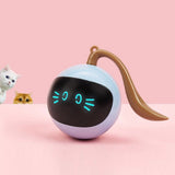 Smart Interactive Cat Toy Rolling Ball - Foxy Beauty