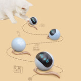 Smart Interactive Cat Toy Rolling Ball - Foxy Beauty