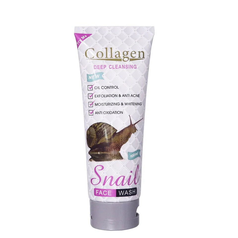 Snail Collagen Anti Acne Face Wash