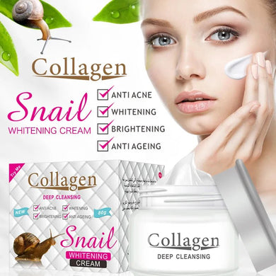 Snail Collagen Anti-Aging Whitening Cream - Foxy Beauty
