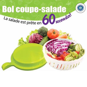 Snap Salad Cutter Bowl - Quick Veggie Dicer