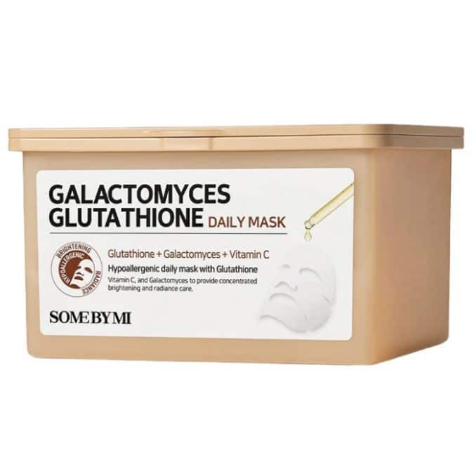 Some By Mi Galactomyces Glutathione Daily Mask