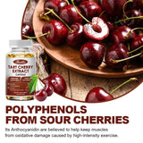 Tart Cherry Extract Capsules for Joints South Africa
