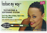 Text My Way Texturizer Kit