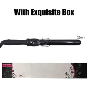 Tourmaline Ceramic Curling Iron Wand