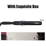 Tourmaline Ceramic Curling Iron Wand