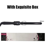 Tourmaline Ceramic Curling Iron Wand