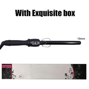 Tourmaline Ceramic Curling Iron Wand