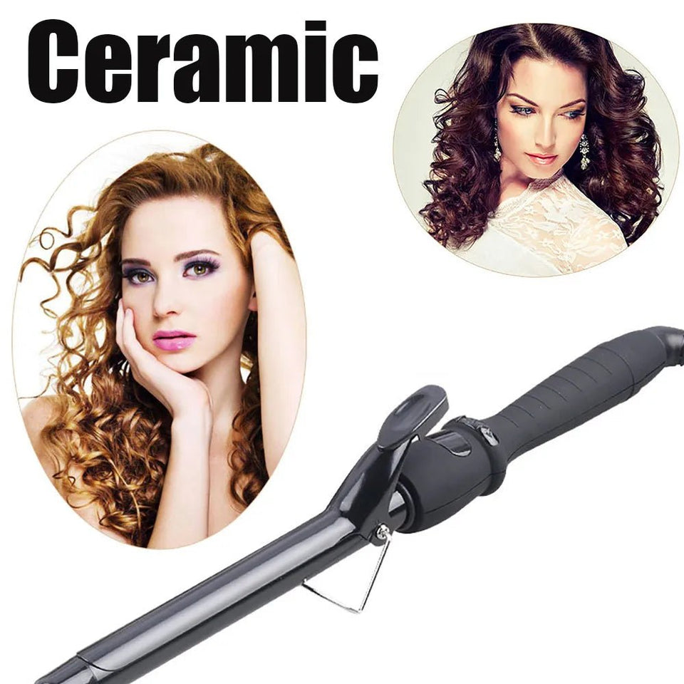 Tourmaline Ceramic Curling Iron Wand