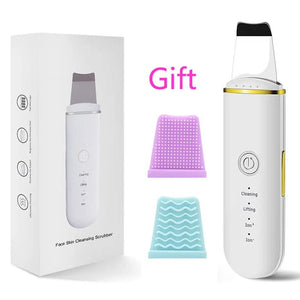 Ultrasonic Facial Scrubber Pore Cleaner