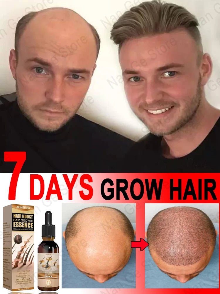 Unisex Hair Growth Oil Treatment