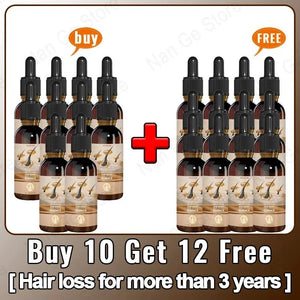 Unisex Hair Growth Oil Treatment