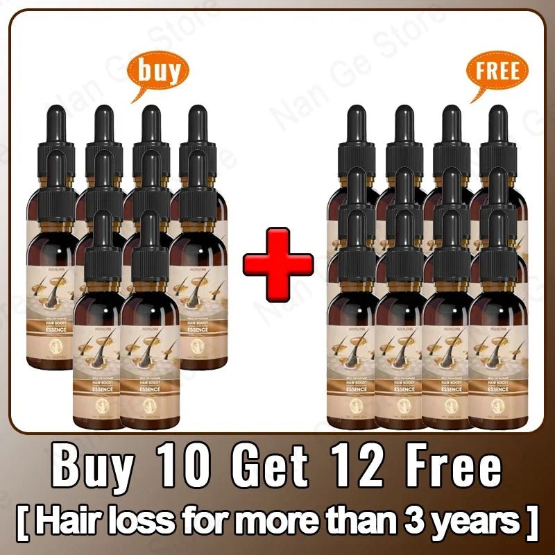 Unisex Hair Growth Oil Treatment