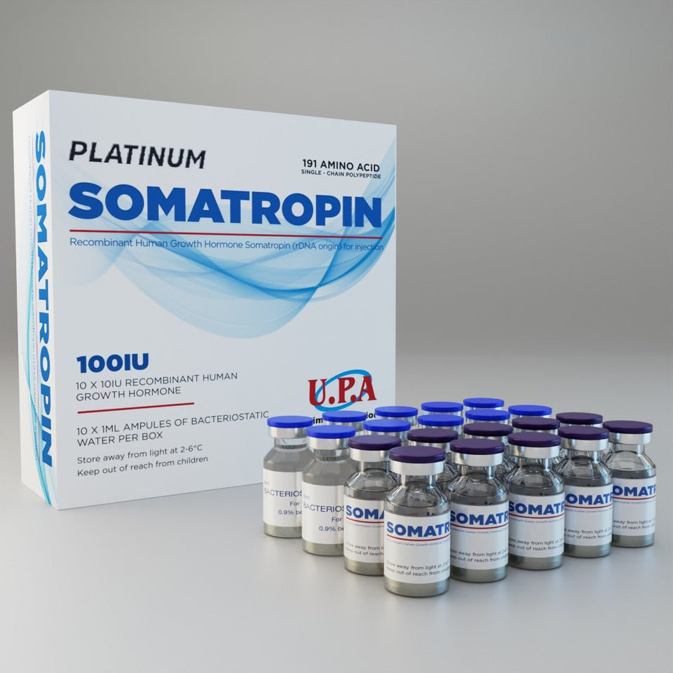 UPA HGH Somatropin Platinum 100iu South Africa