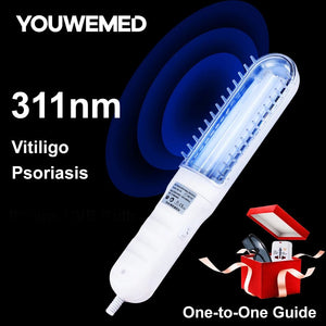 UVB Phototherapy Lamp for Skin Disorders - Foxy Beauty