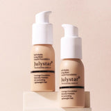 Waterproof Full Coverage Matte Foundation Light