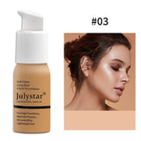 Waterproof Full Coverage Matte Foundation Light